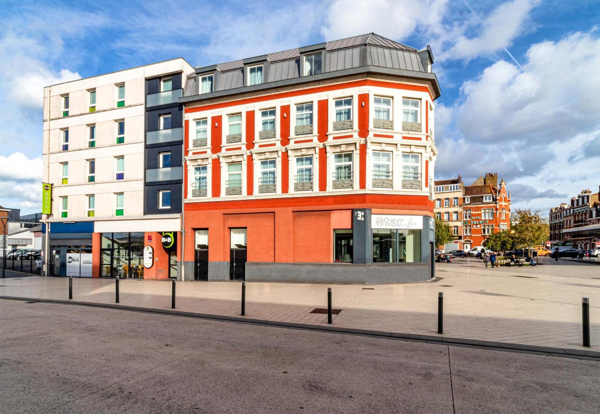 B&B Hotel Dunkerque Centre Gare Dunkirk Esterno foto