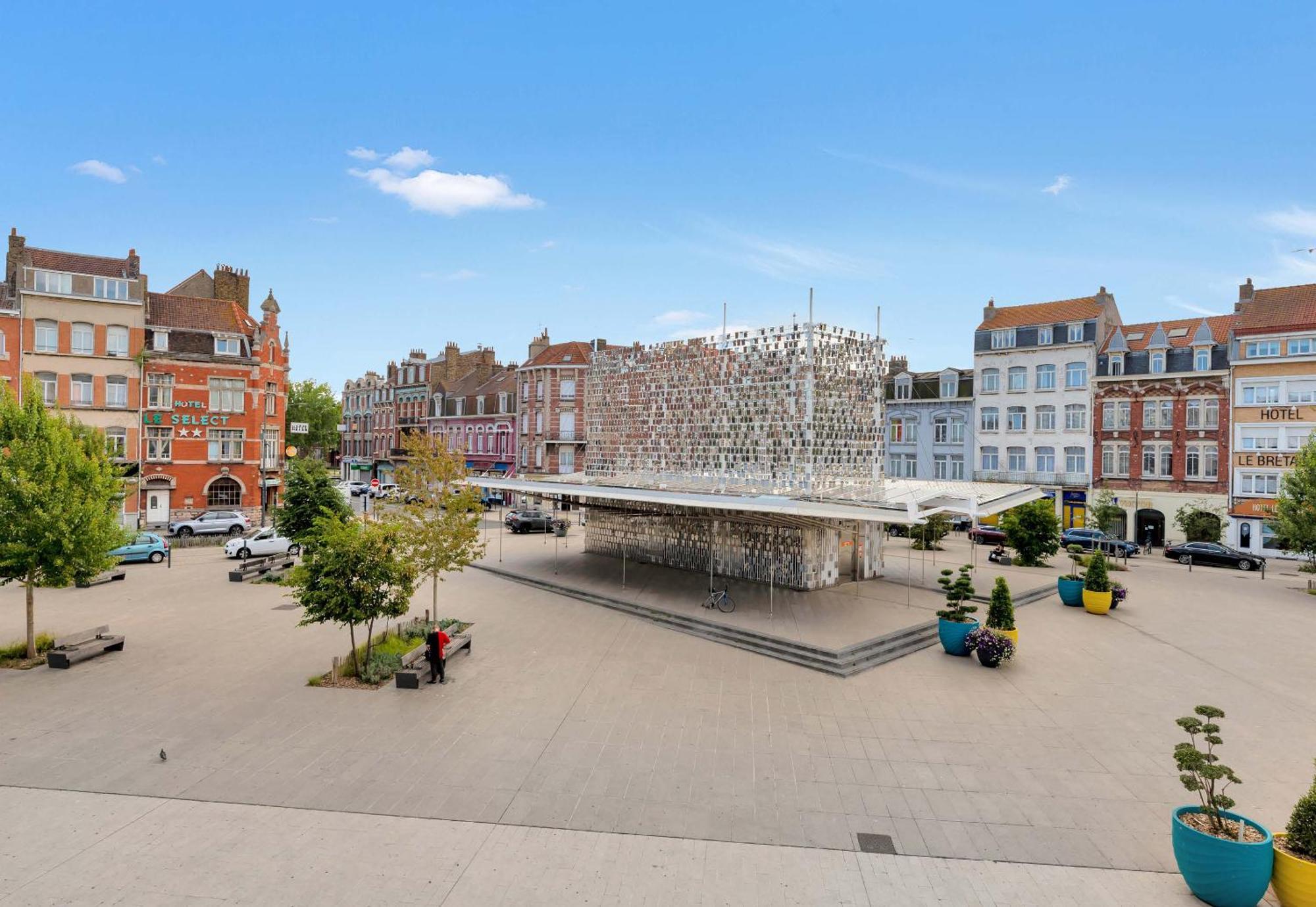 B&B Hotel Dunkerque Centre Gare Dunkirk Esterno foto