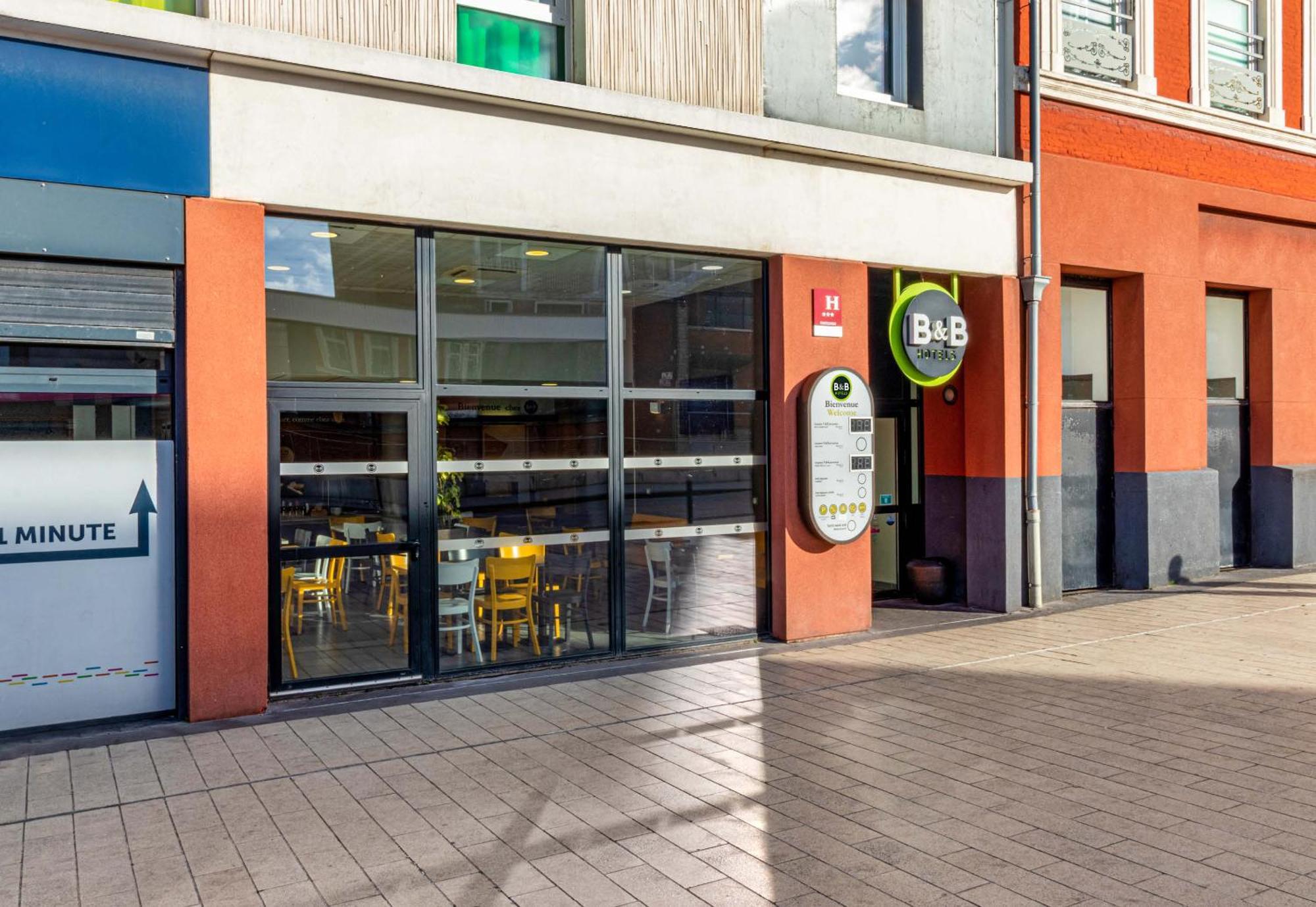 B&B Hotel Dunkerque Centre Gare Dunkirk Esterno foto