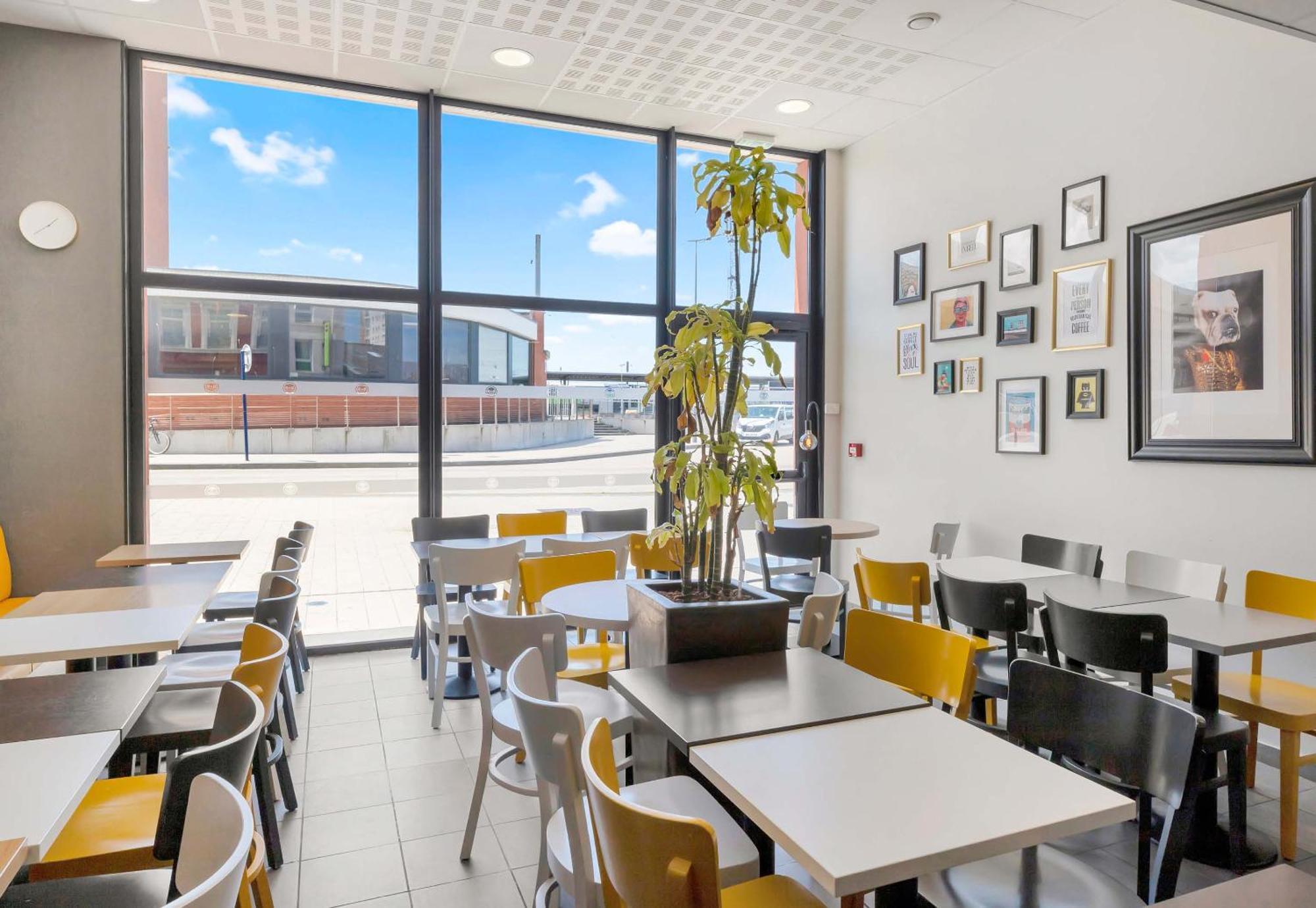 B&B Hotel Dunkerque Centre Gare Dunkirk Esterno foto