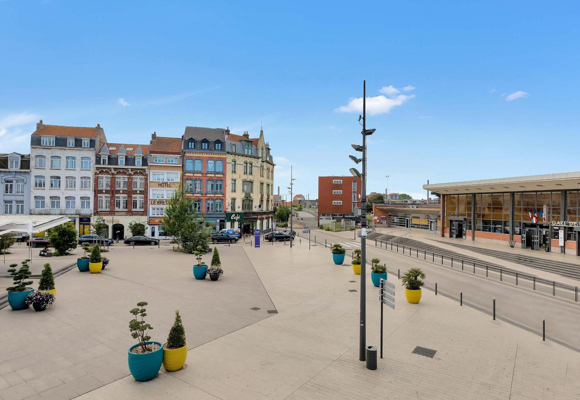 B&B Hotel Dunkerque Centre Gare Dunkirk Esterno foto