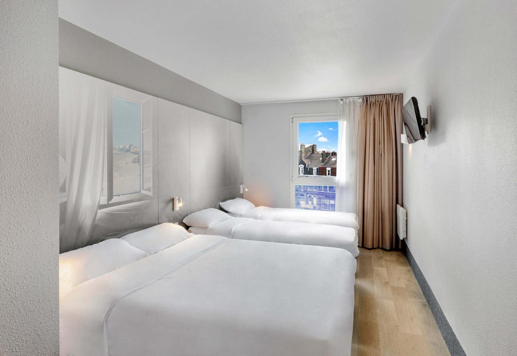 B&B Hotel Dunkerque Centre Gare Dunkirk Esterno foto