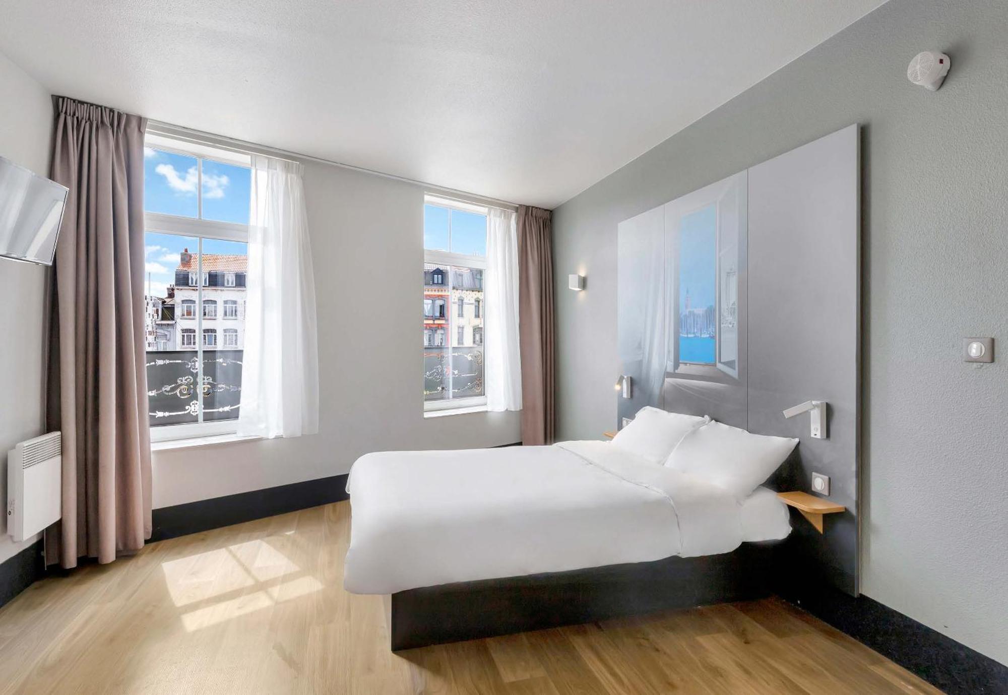 B&B Hotel Dunkerque Centre Gare Dunkirk Esterno foto
