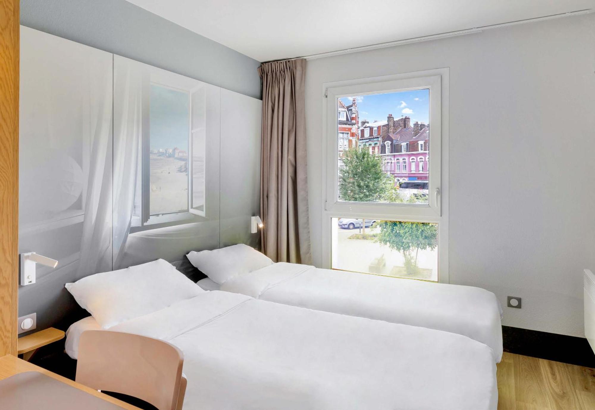 B&B Hotel Dunkerque Centre Gare Dunkirk Esterno foto