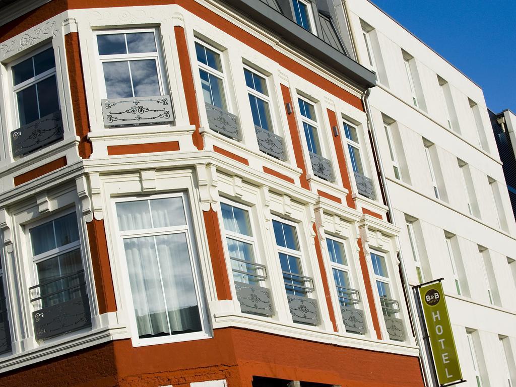 B&B Hotel Dunkerque Centre Gare Dunkirk Esterno foto