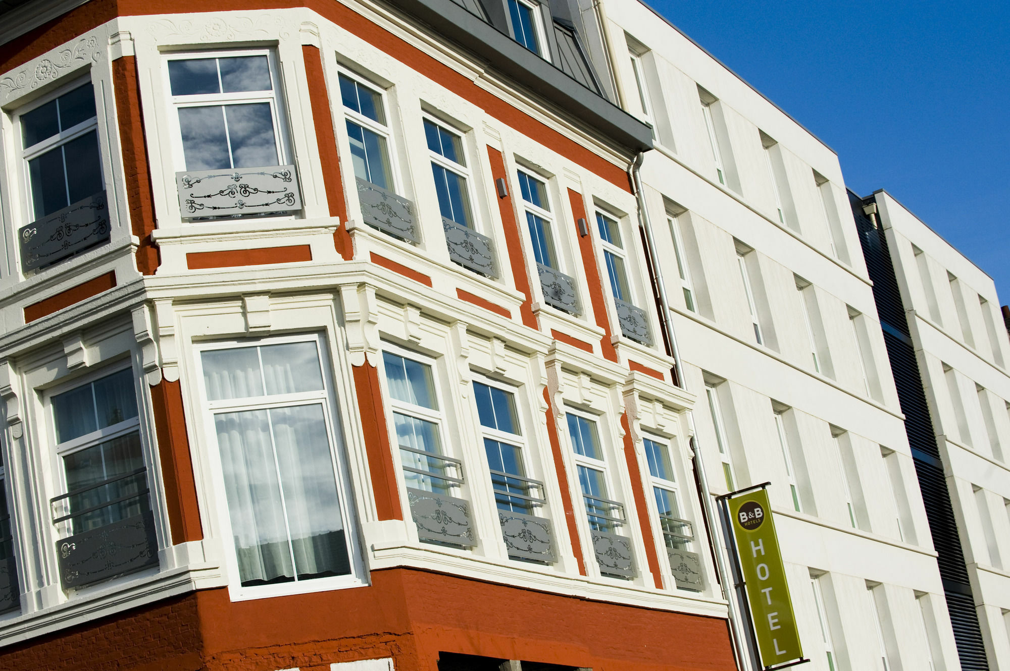 B&B Hotel Dunkerque Centre Gare Dunkirk Esterno foto