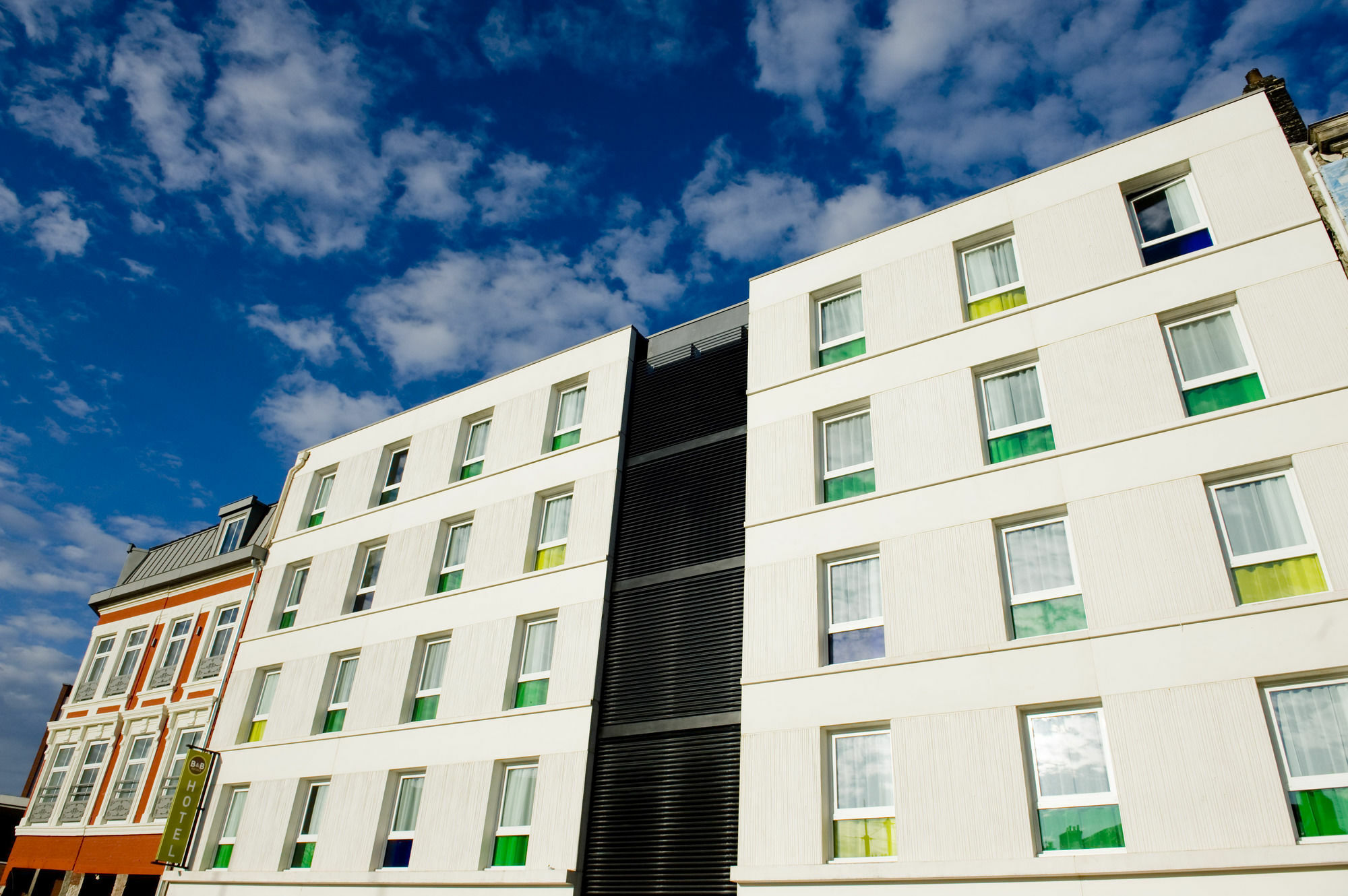 B&B Hotel Dunkerque Centre Gare Dunkirk Esterno foto