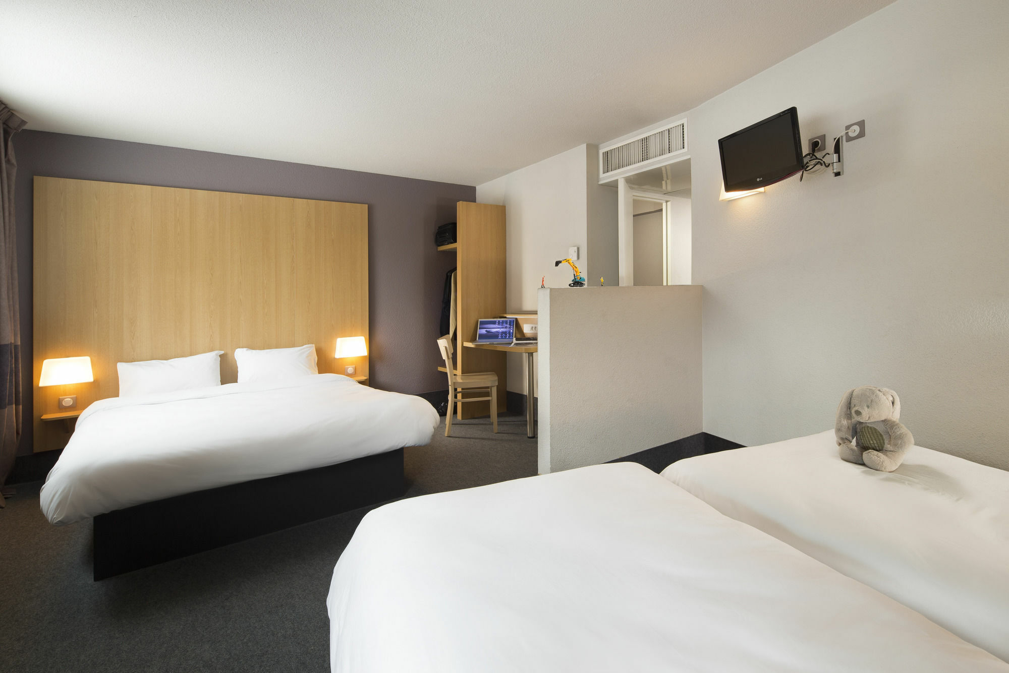 B&B Hotel Dunkerque Centre Gare Dunkirk Esterno foto